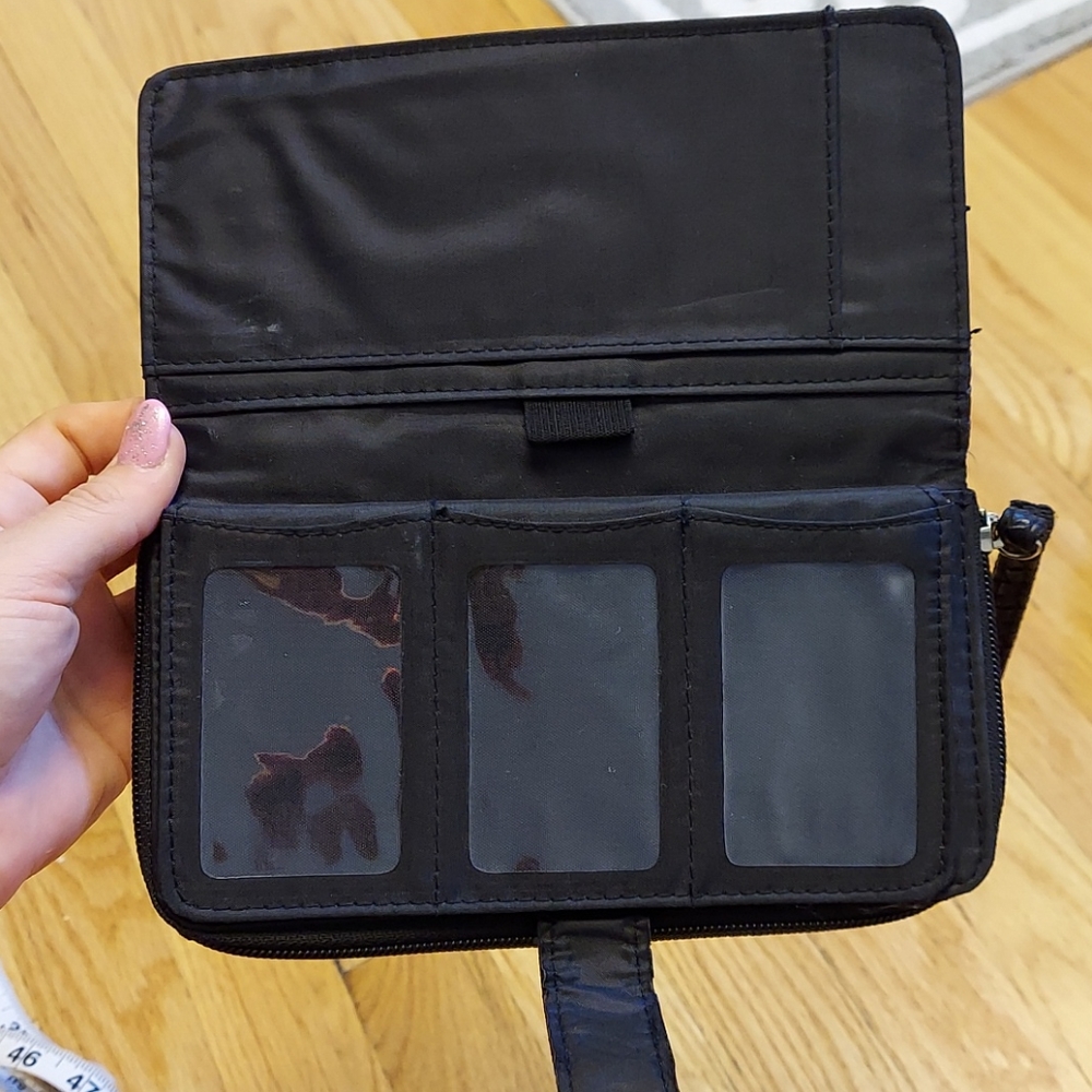 Black wallet - Picture 4 of 11